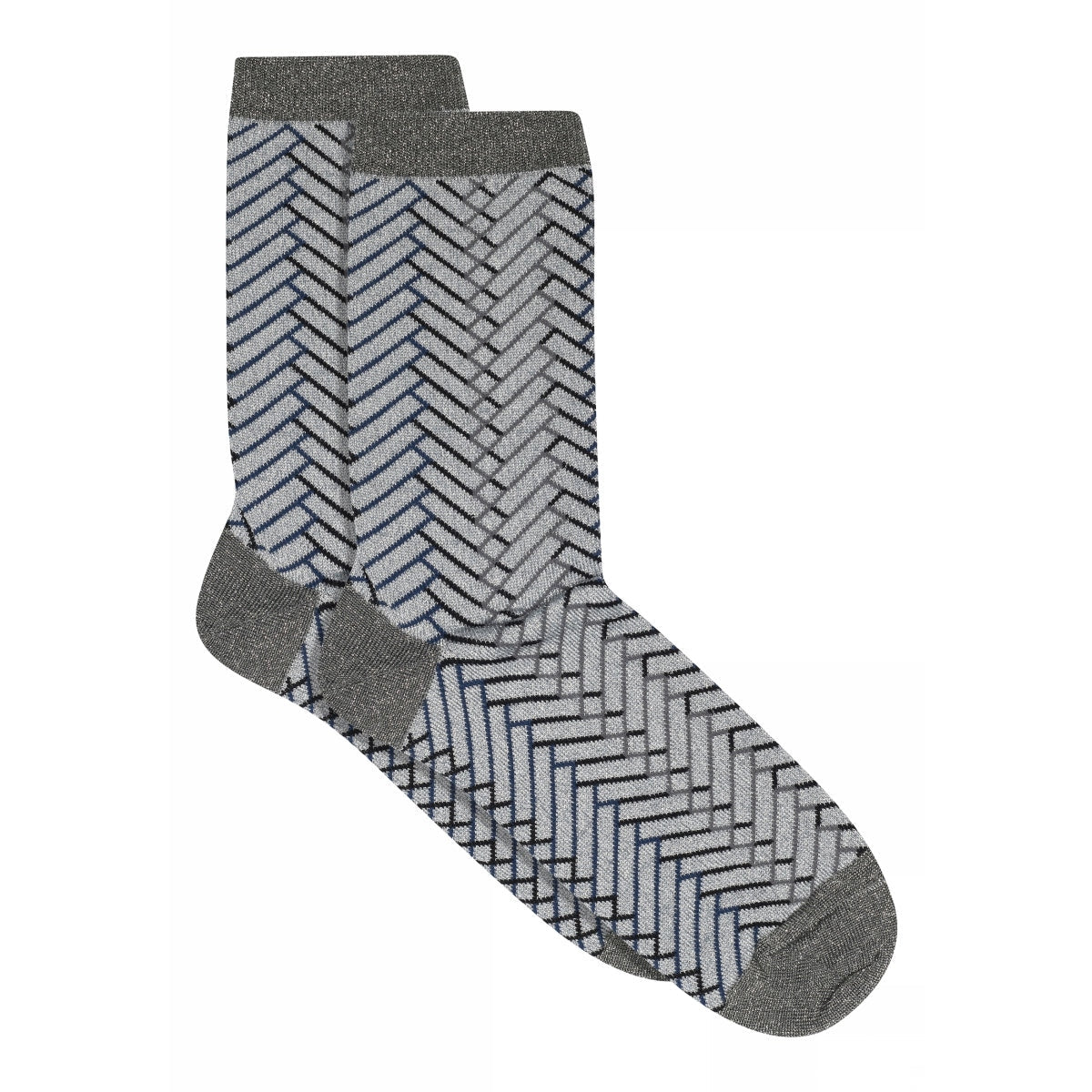 Alice glitter socks