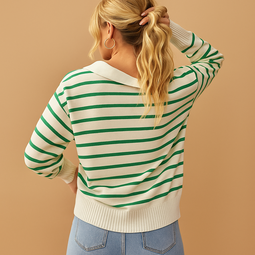 Ninthe | Strikket vest med åben front til damer