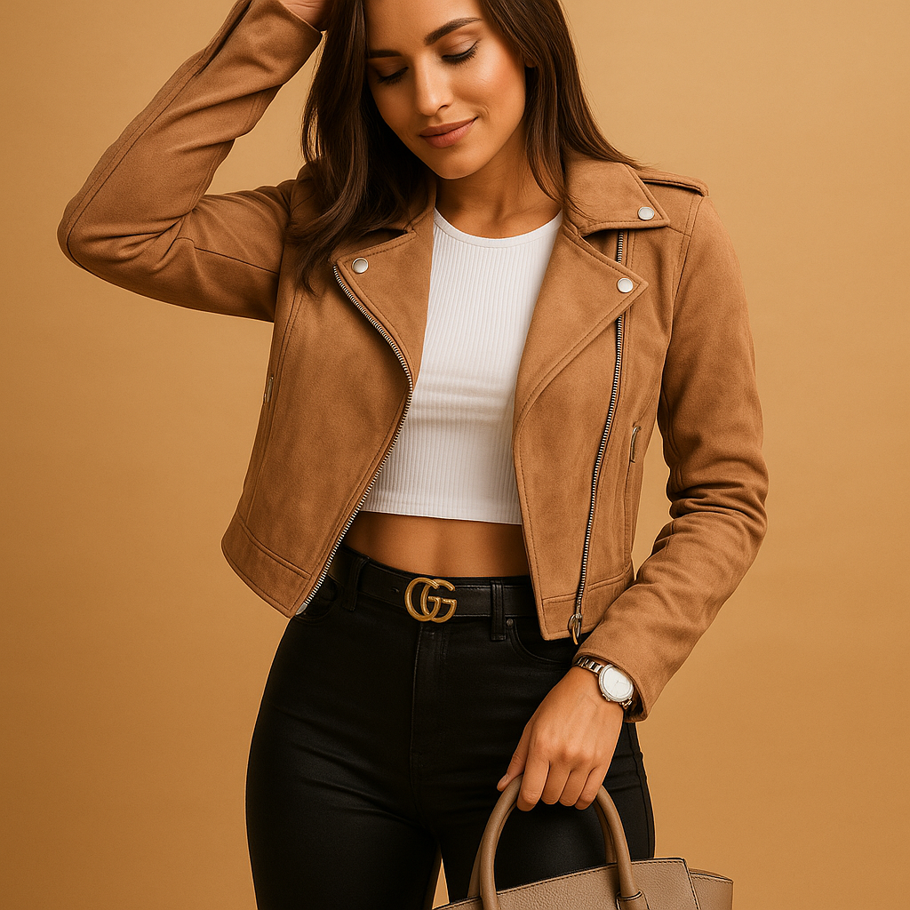 Evelien | Taljeret letvægtsjakke til kvinder