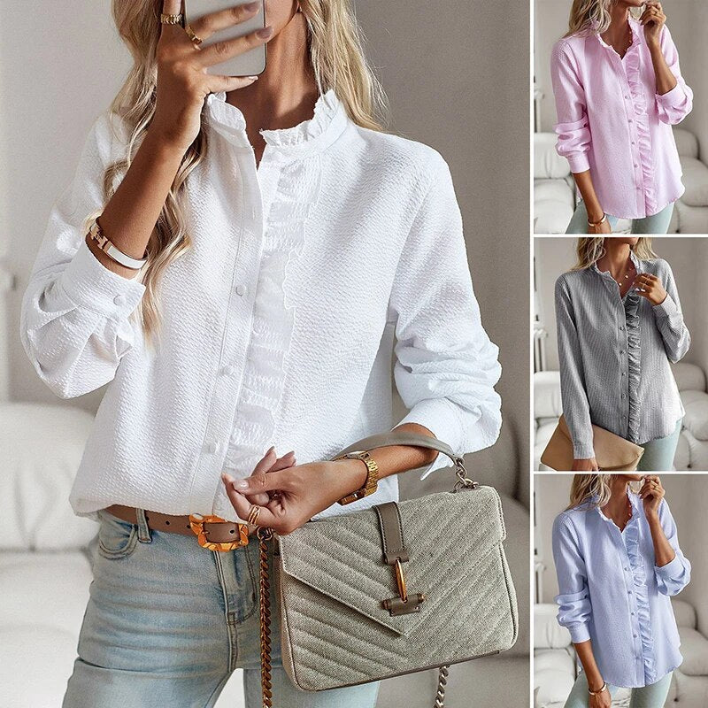 anna bluse – moderne og smuk