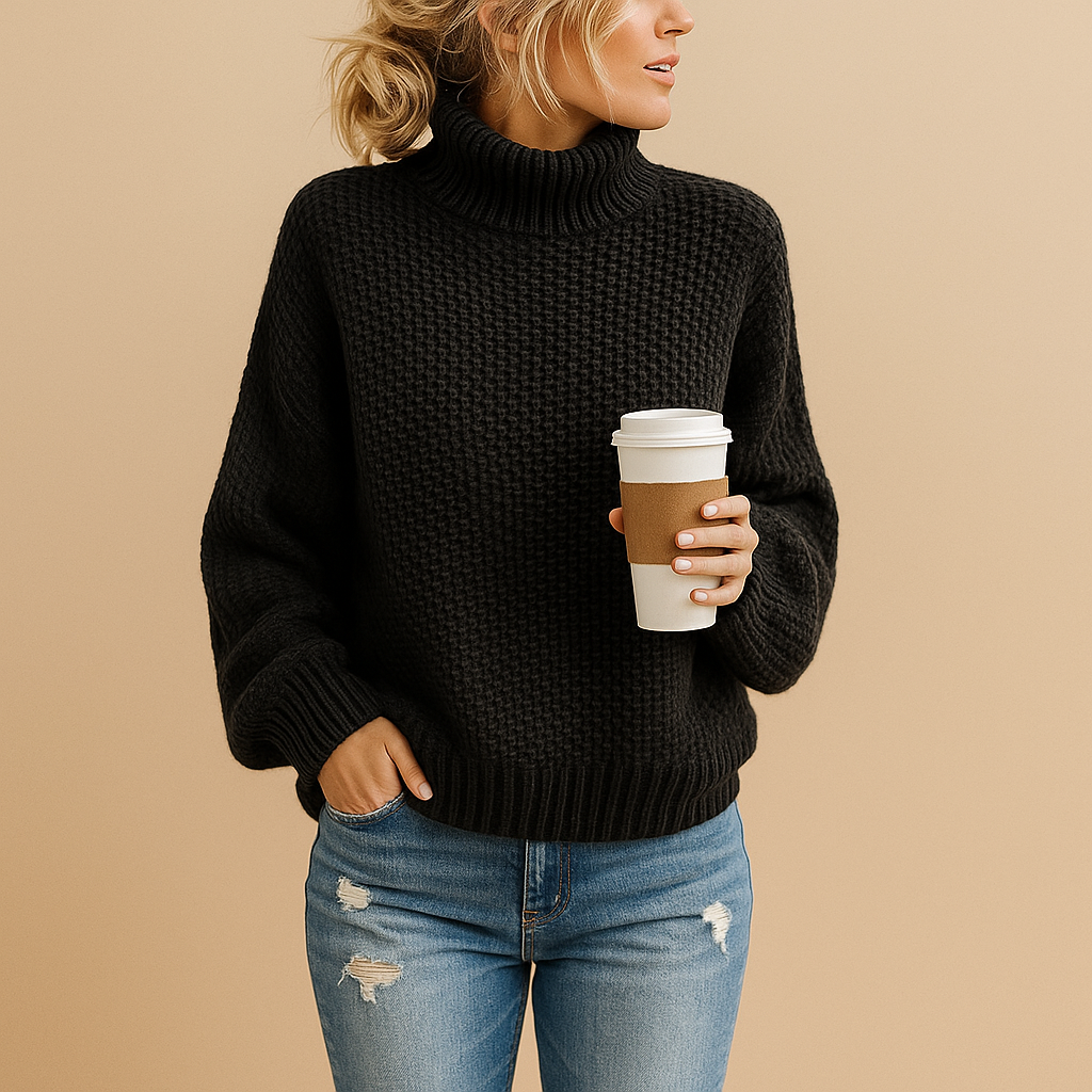 Linde | Tidløs strikket sweater til damer