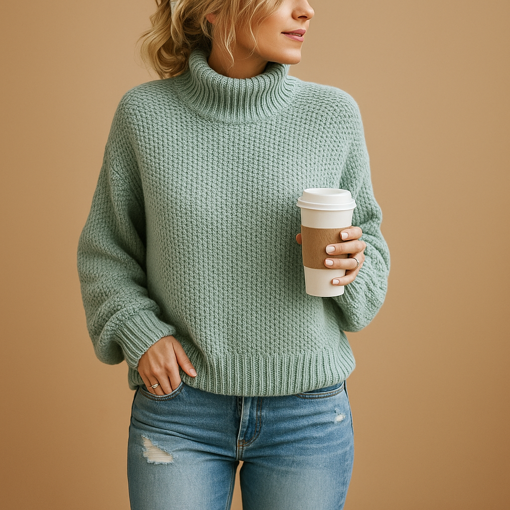 Linde | Tidløs strikket sweater til damer