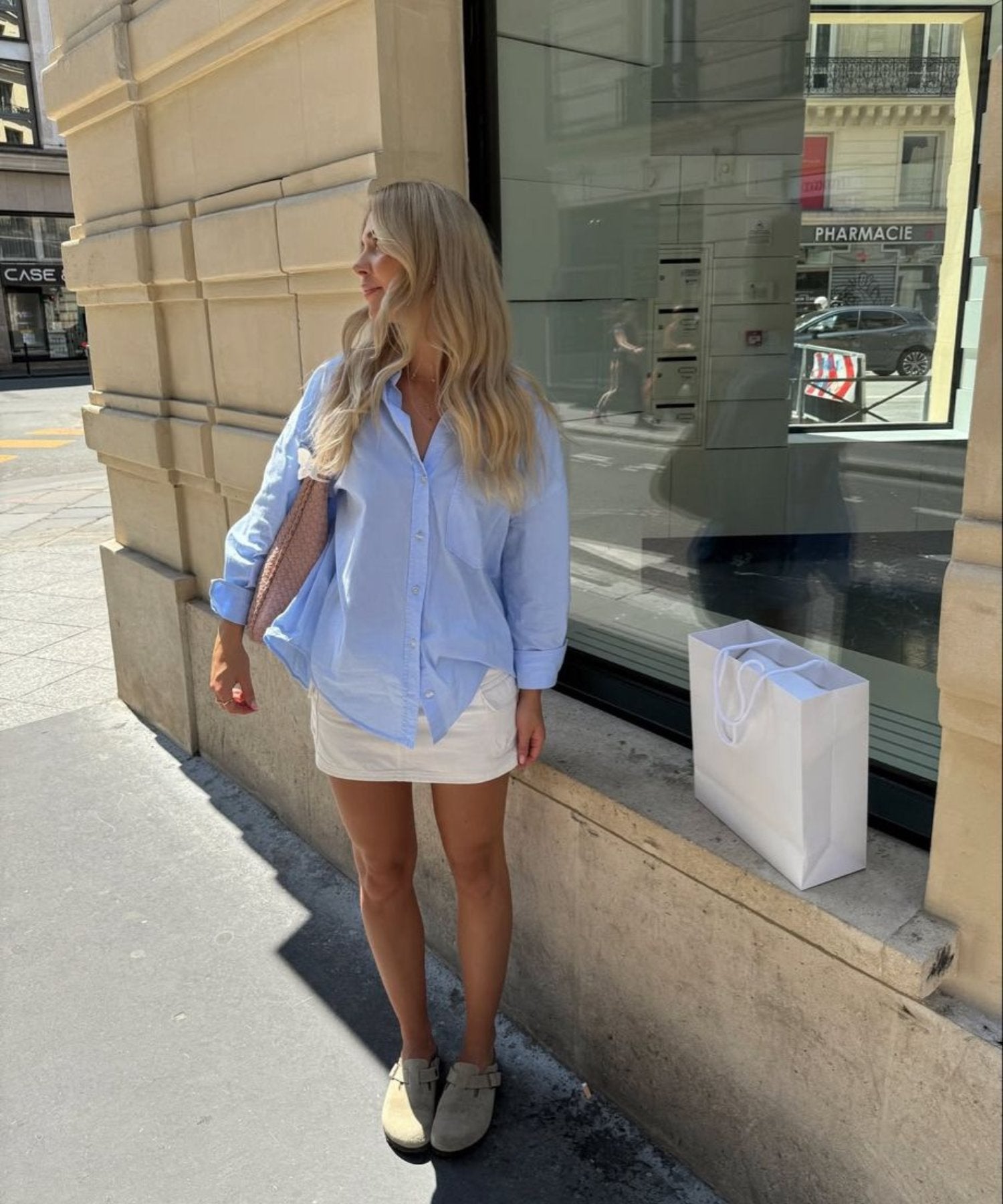 Damebluse