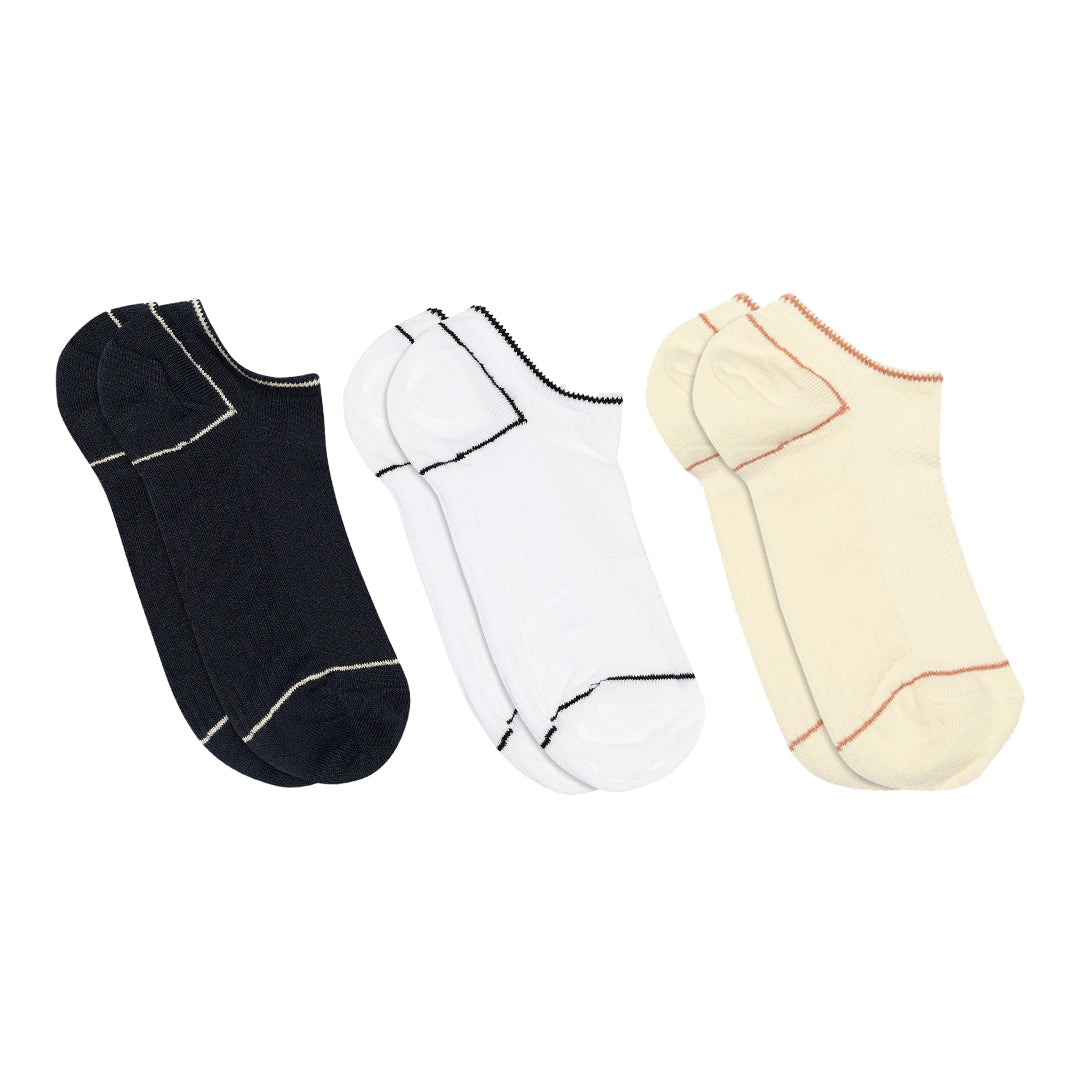 Beth sneaker socks 3-pack