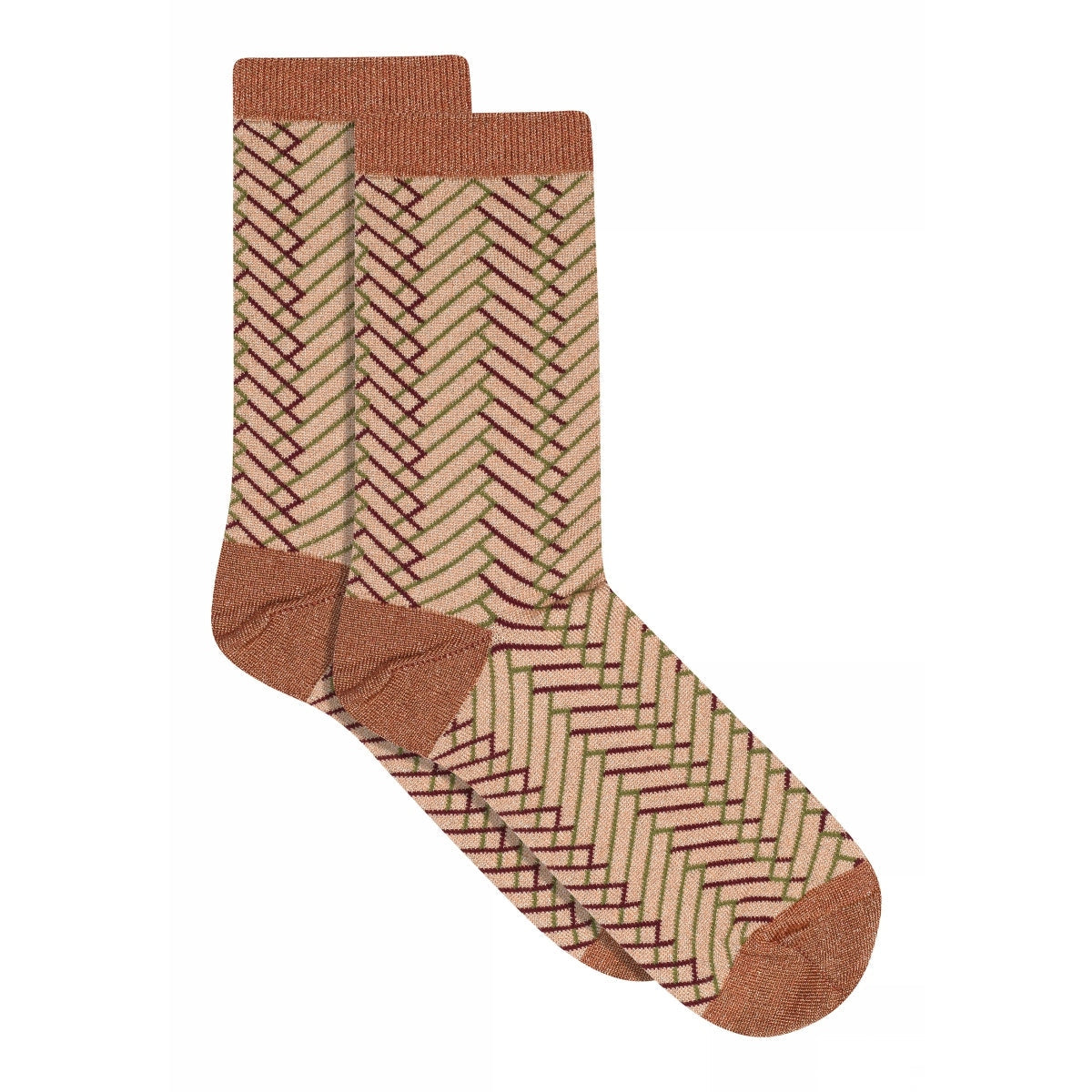 Alice glitter socks