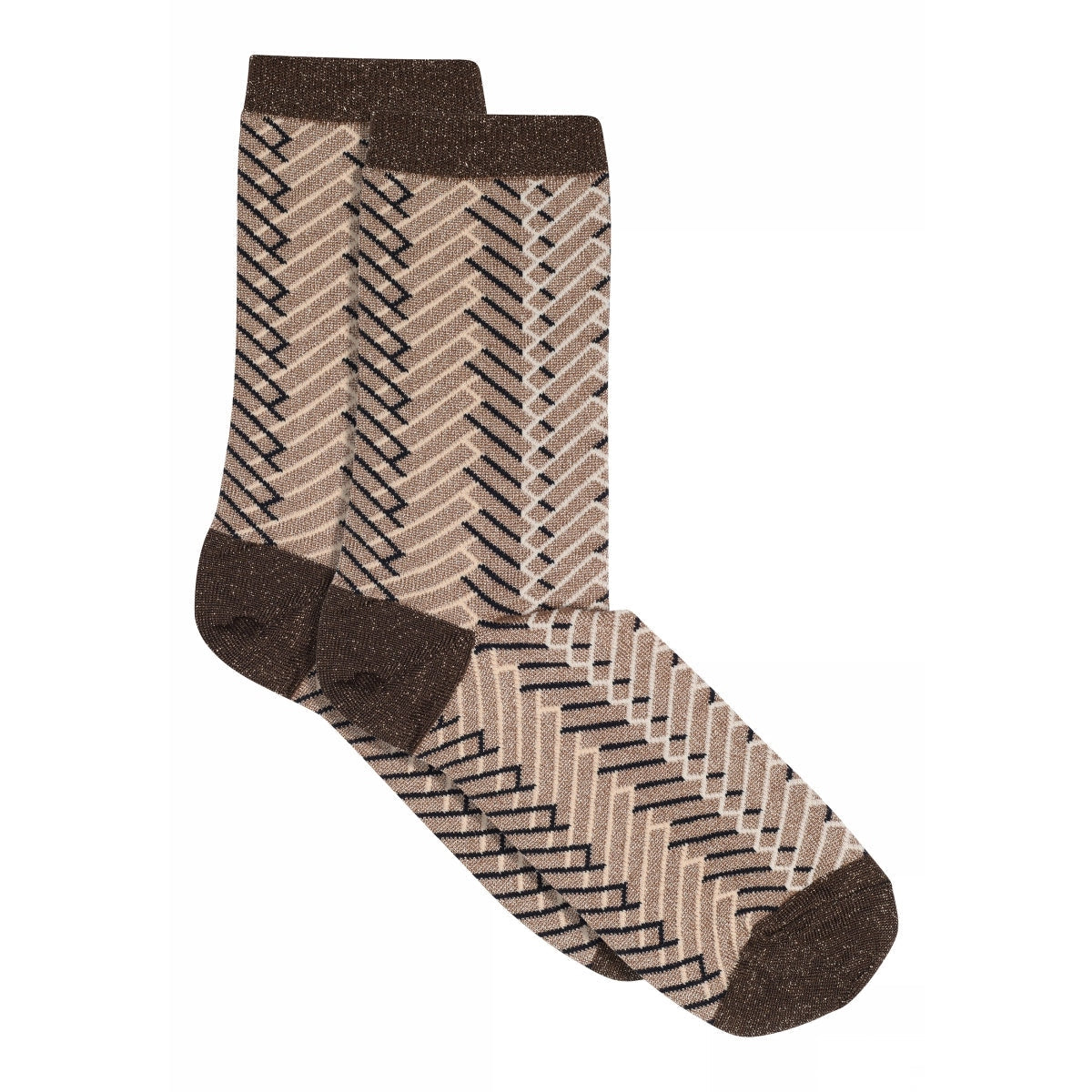 Alice glitter socks