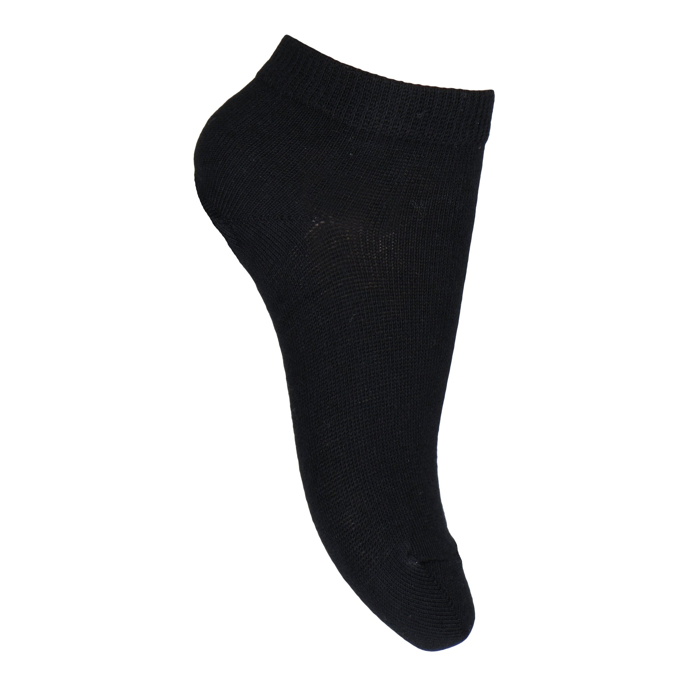 Sneaker Footies - 5-pak - Sort