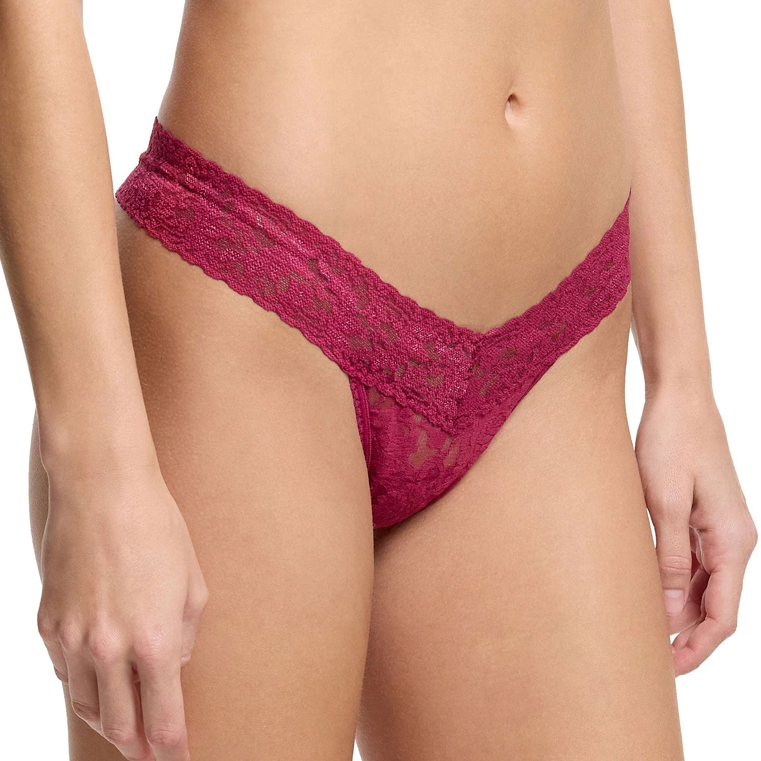 Signature Lace Low Rise thong