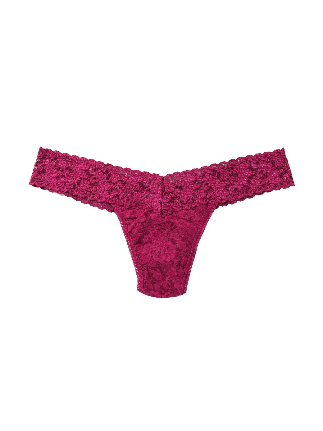 Signature Lace Low Rise thong