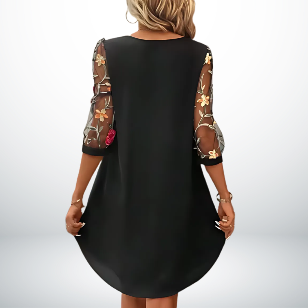 Agnes | Robe Mini Élégante