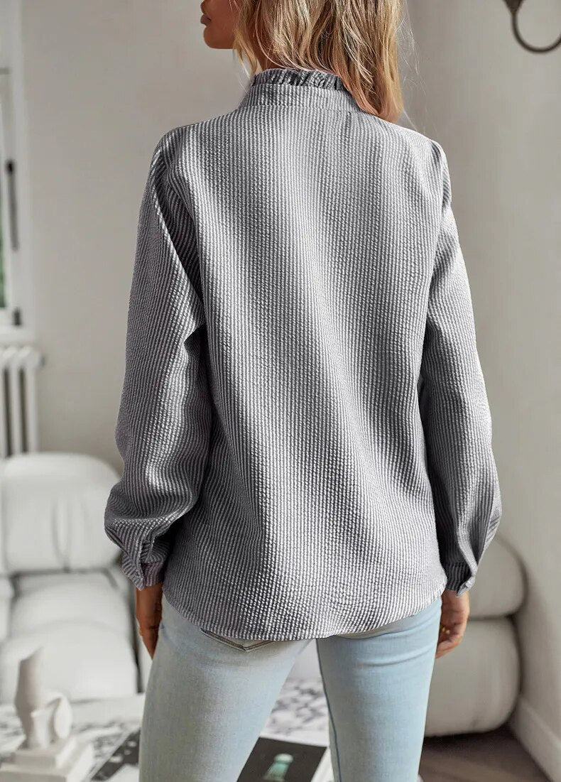 anna bluse – moderne og smuk