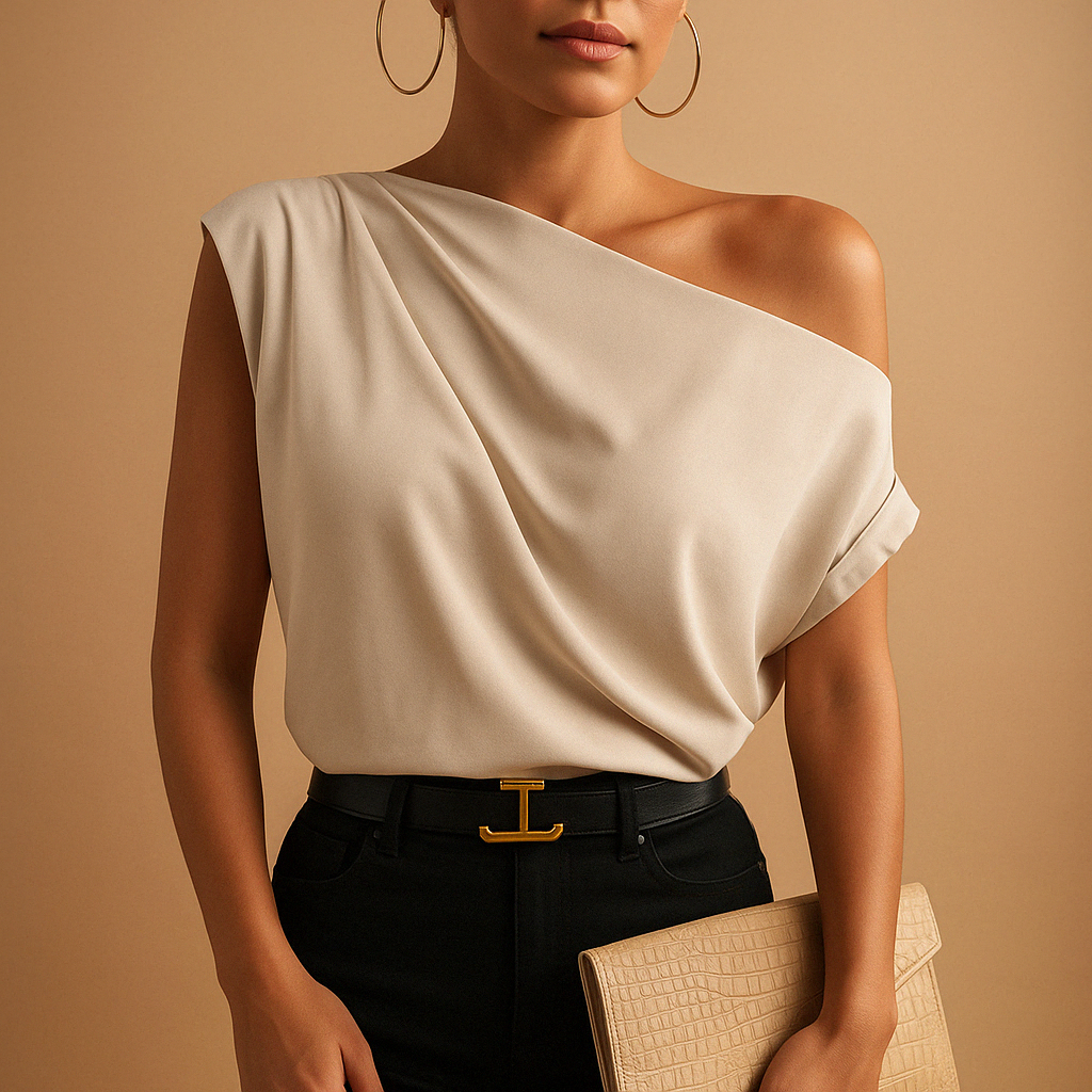 Femke | Off-shoulder top til damer
