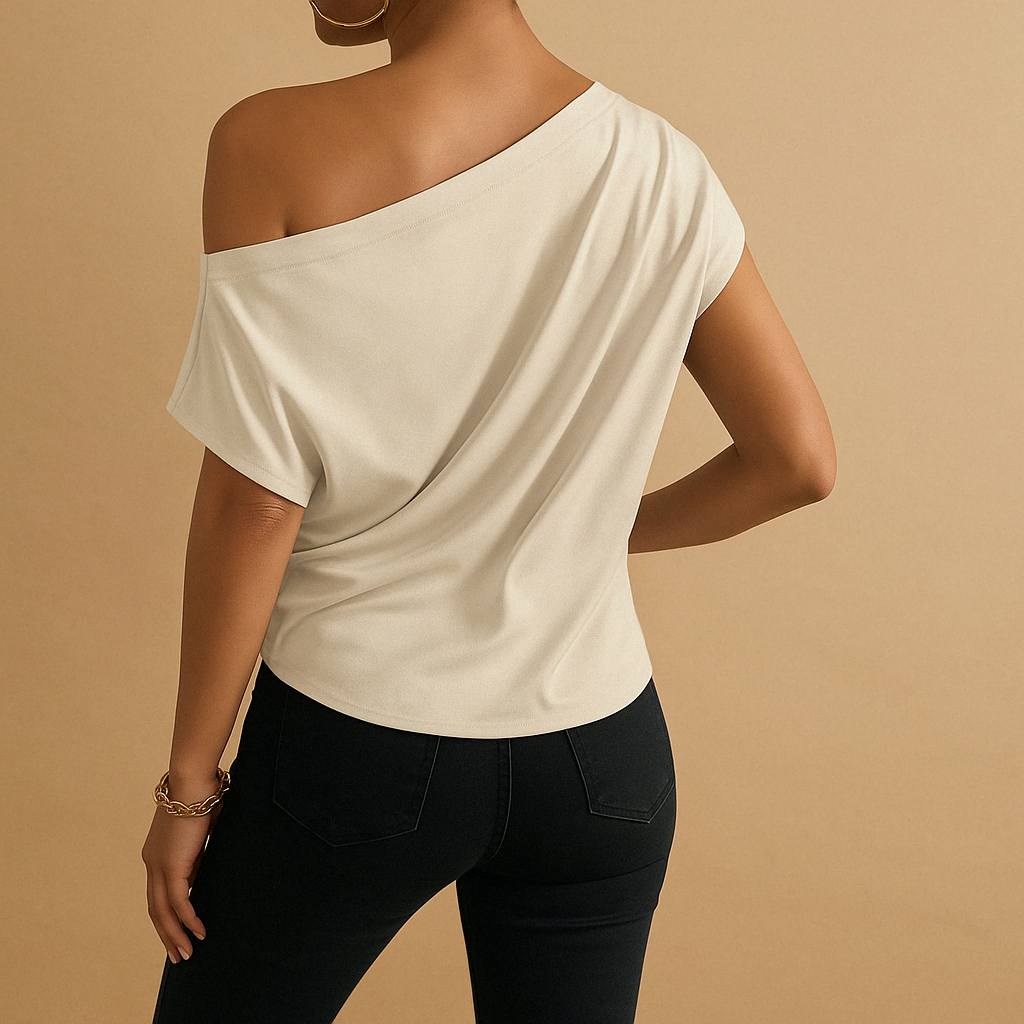 Femke | Off-shoulder top til damer