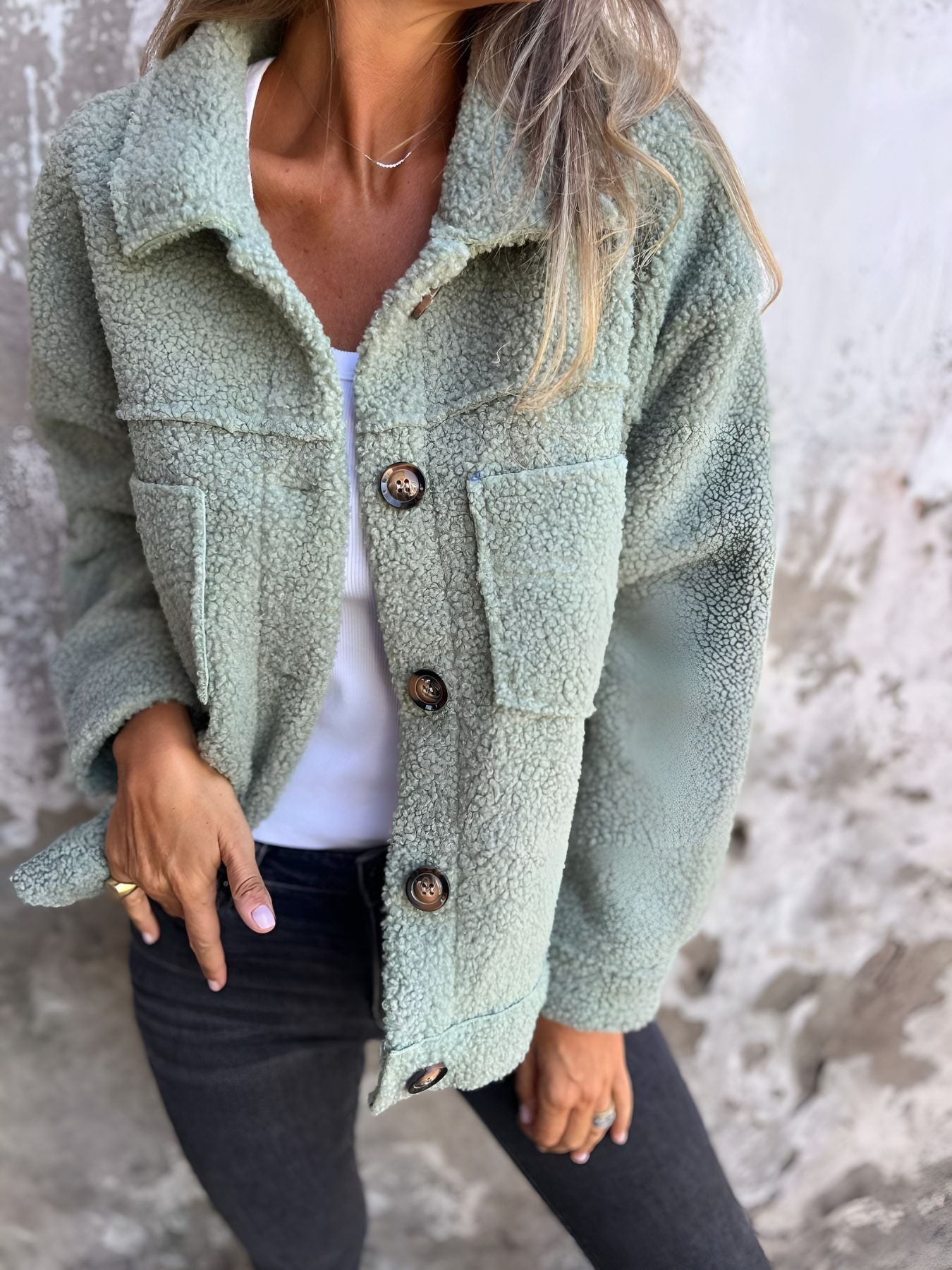 Léa | Elegant og varm frakke