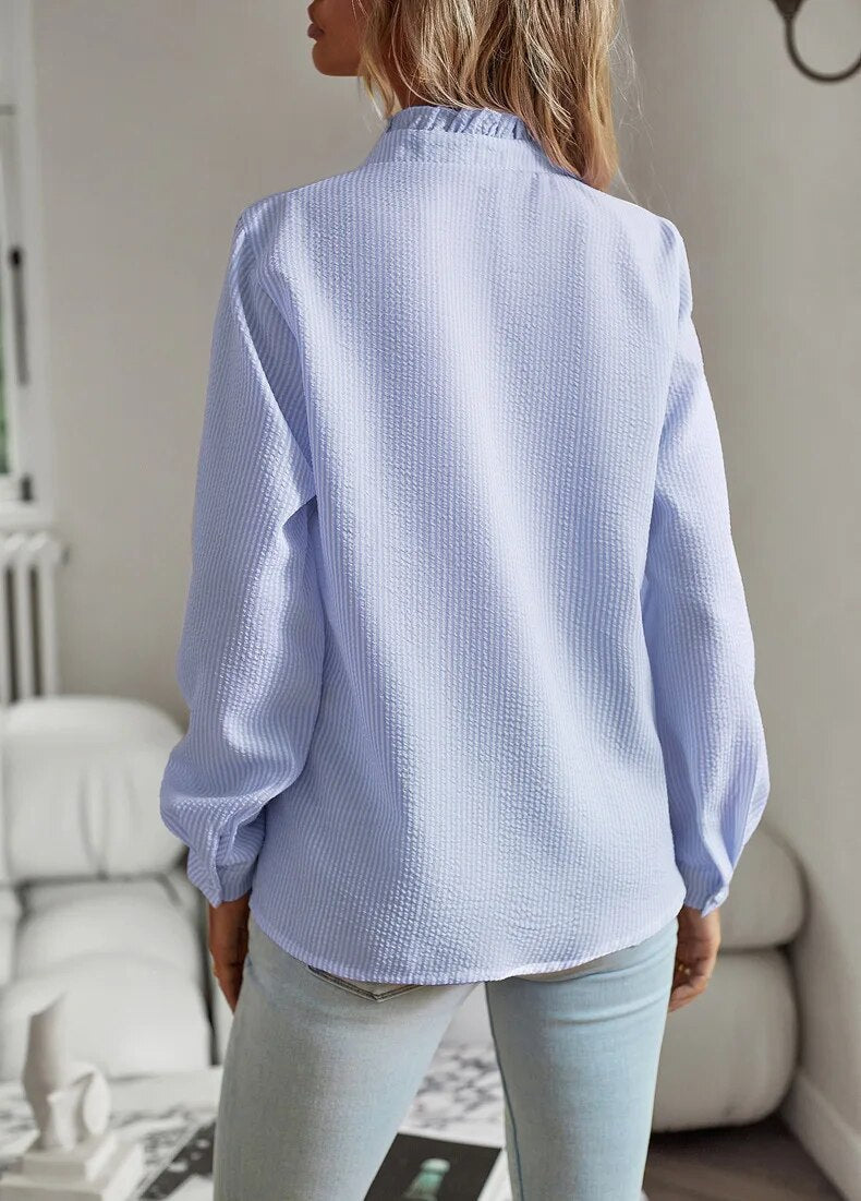 anna bluse – moderne og smuk