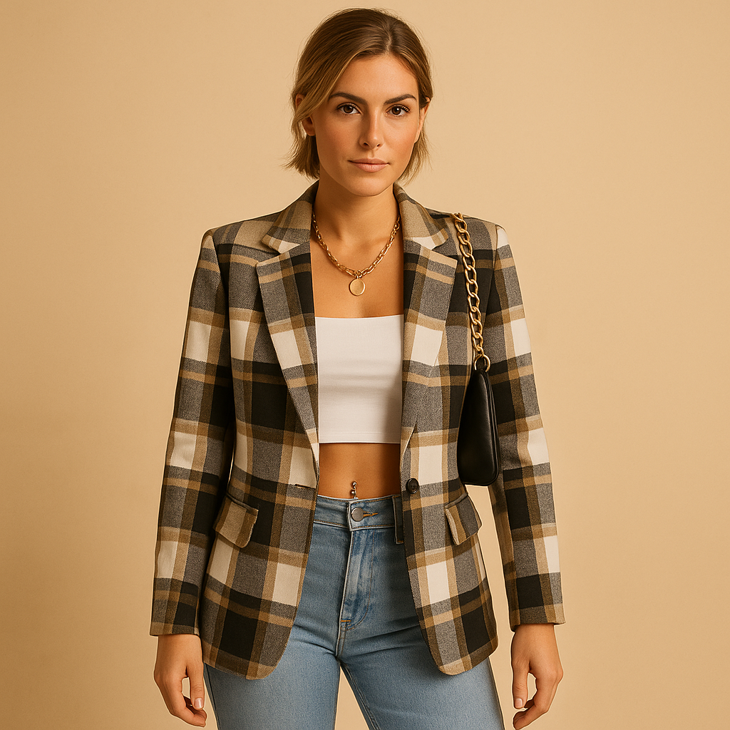 Danique | Elegante blazer met flatterende pasvorm voor dames