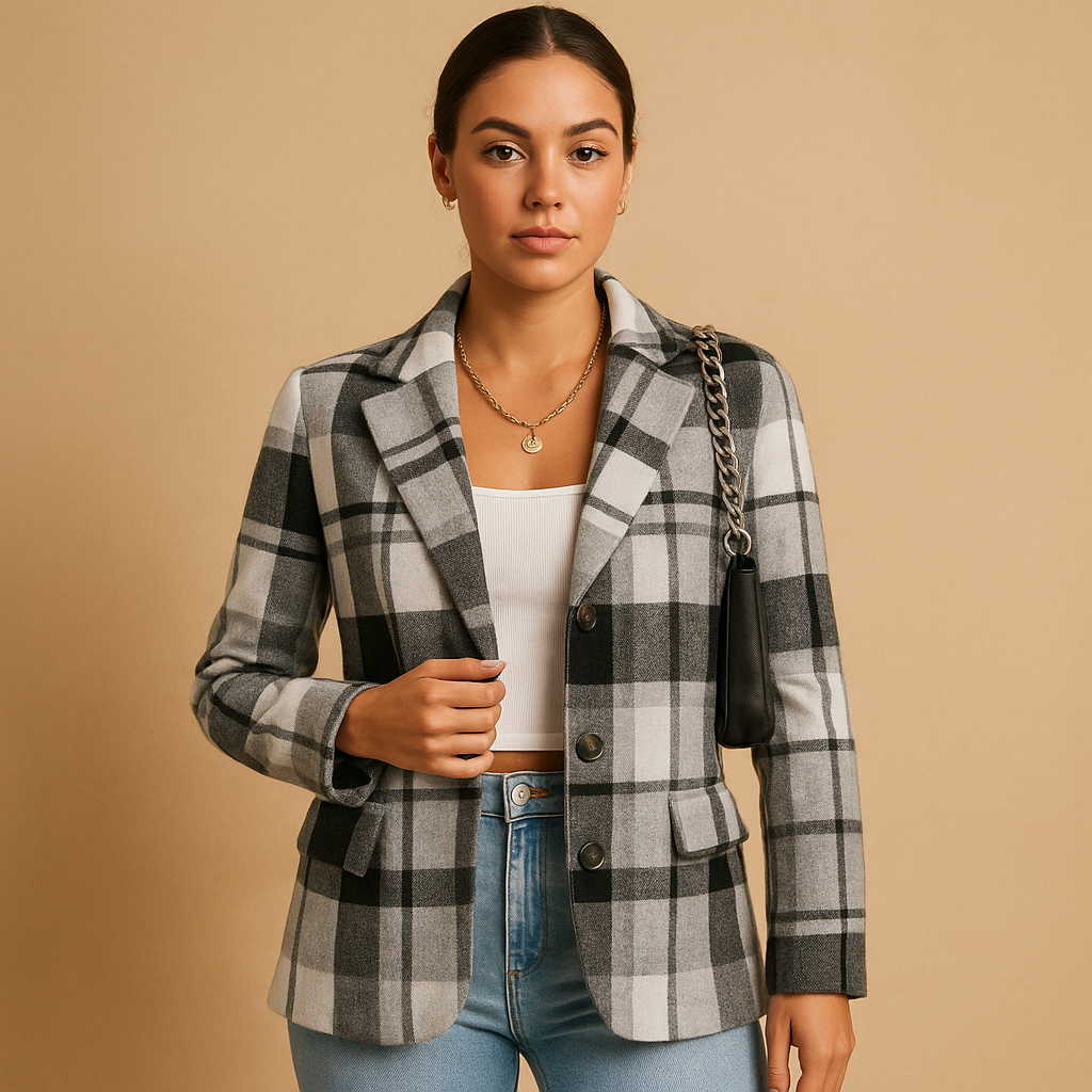 Danique | Elegante blazer met flatterende pasvorm voor dames