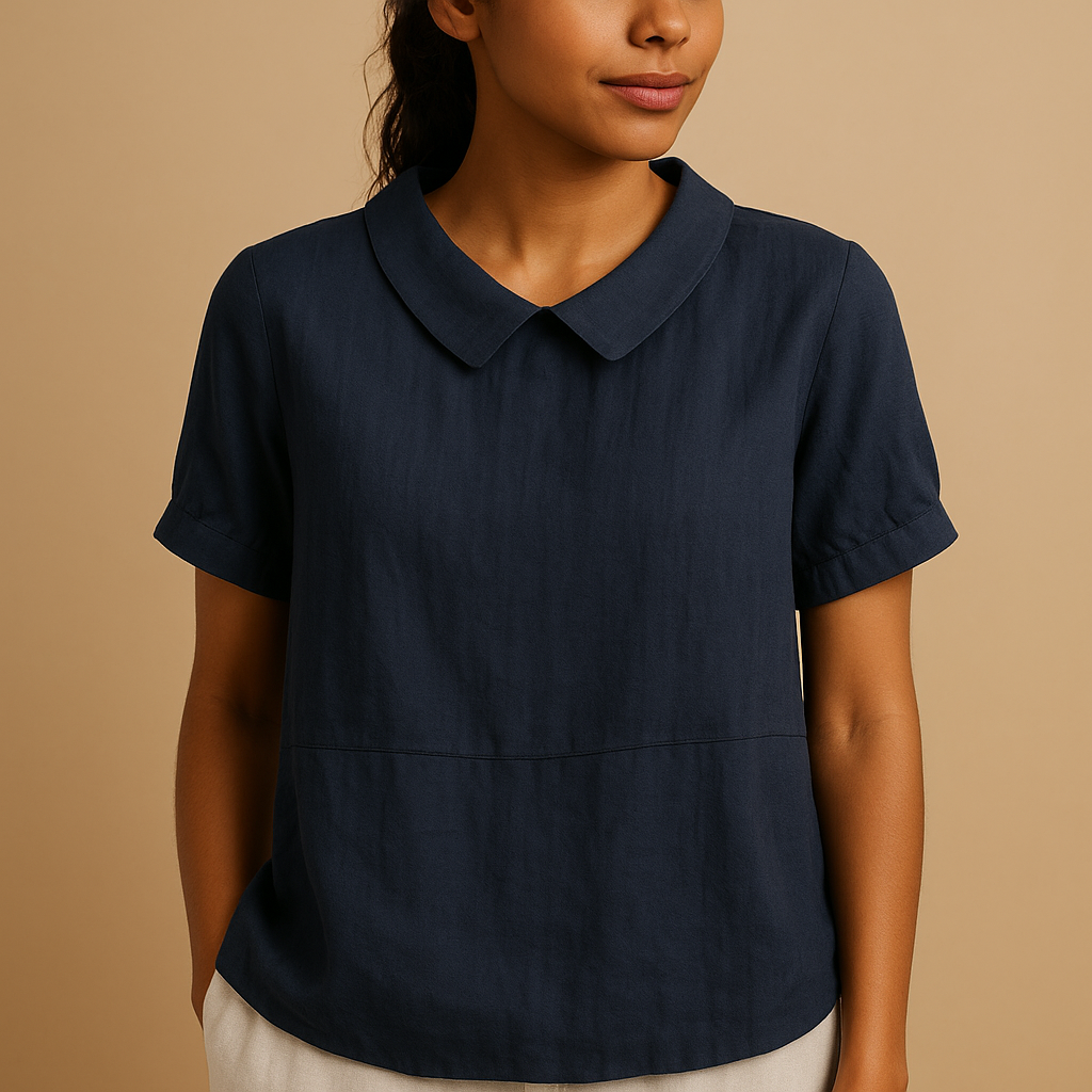 Floor | Elegant taljeret bluse til kvinder