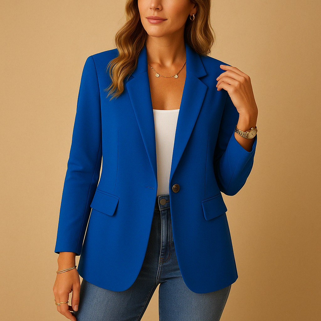 Yara | Taljeret blazer med behagelig pasform til kvinder