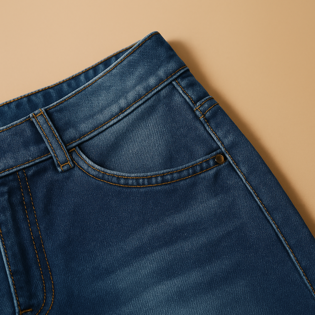 Fleur | High-waisted loose fit jeans til damer
