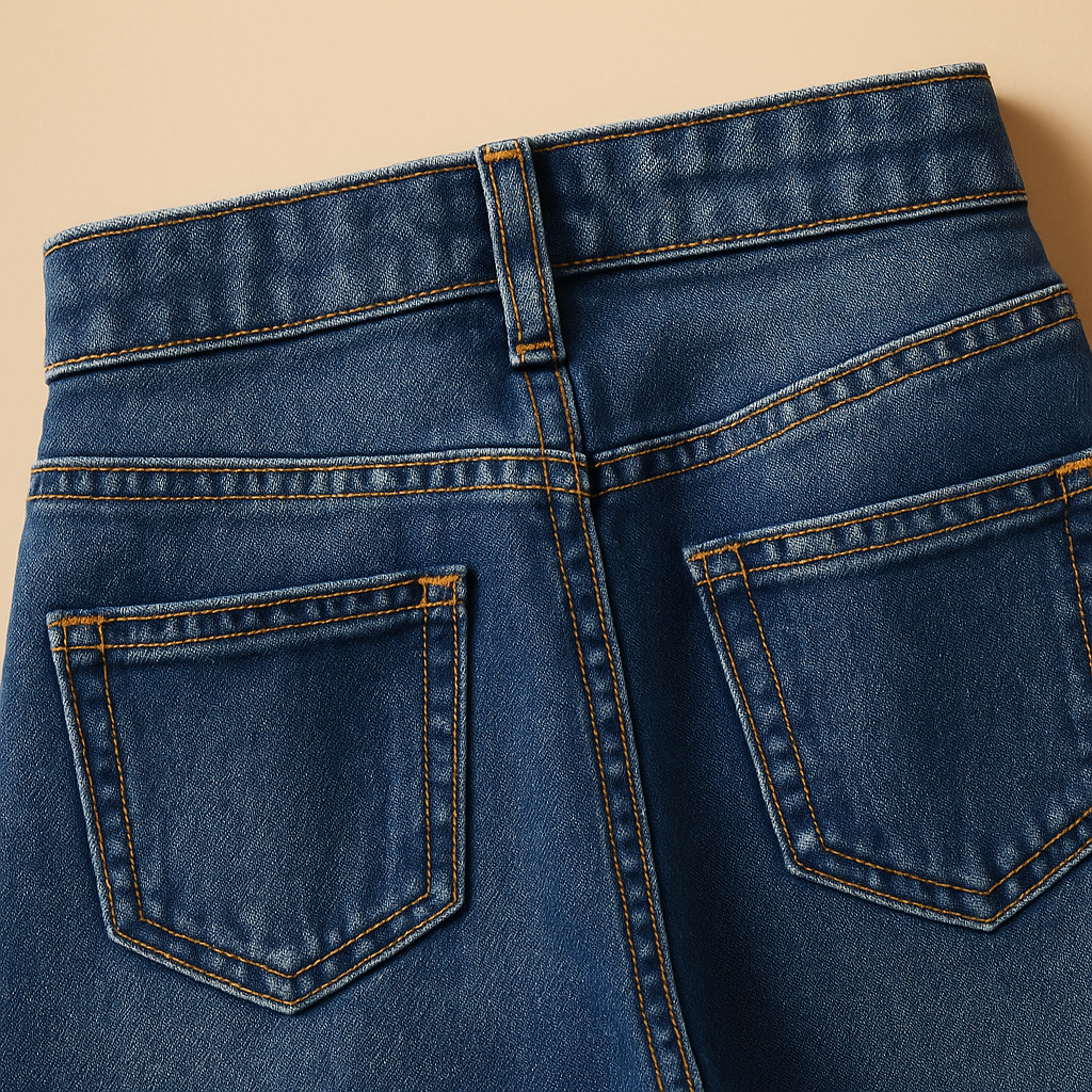 Fleur | High-waisted loose fit jeans til damer