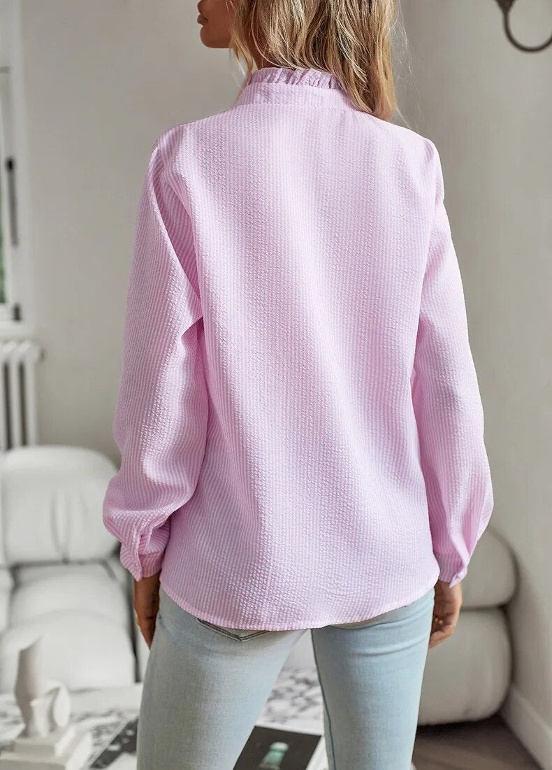 anna bluse – moderne og smuk