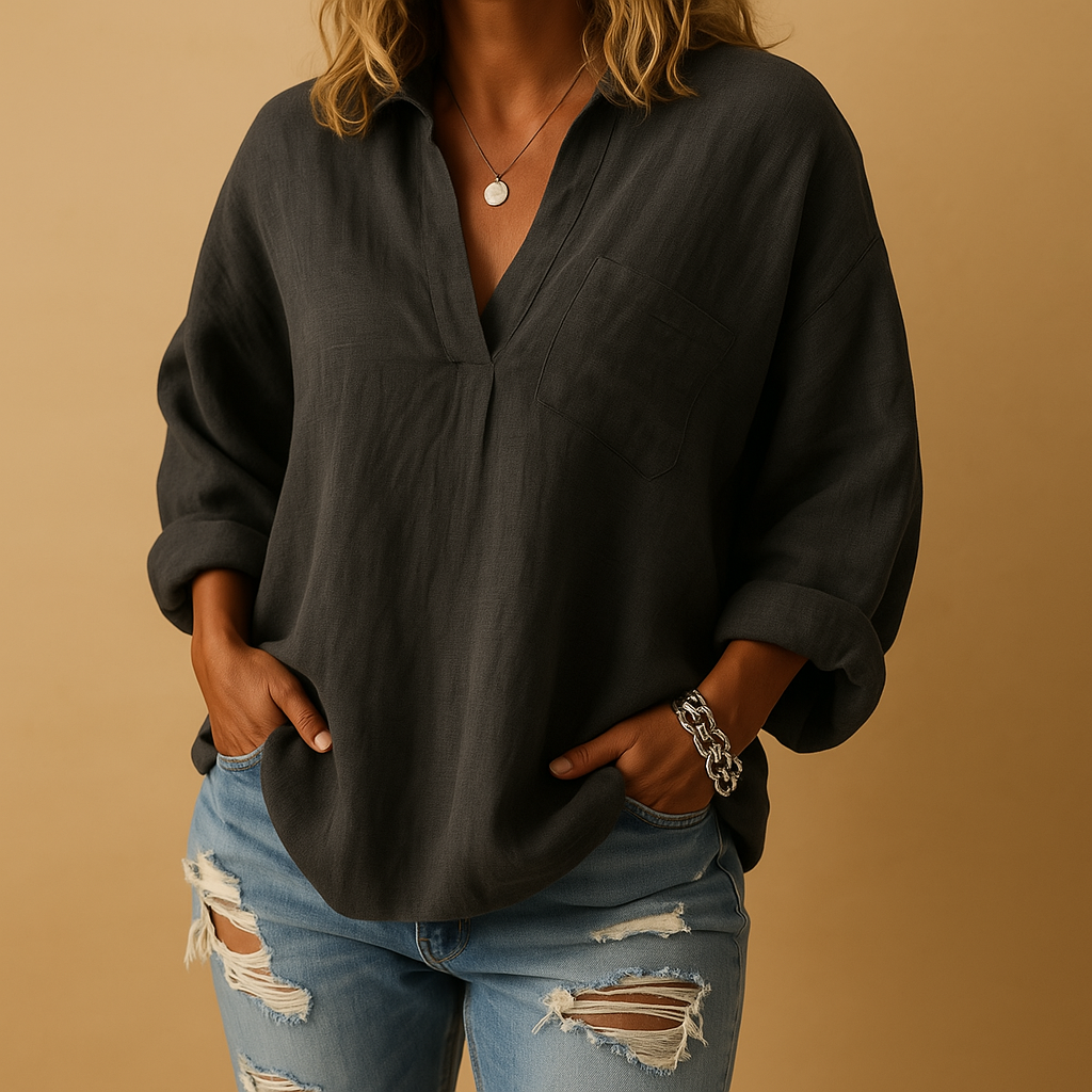 Sophie | Klassisk elegant bluse til kvinder