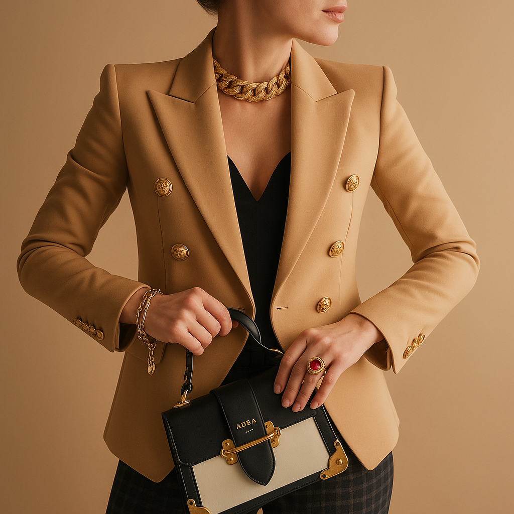 Lavina | Elegant lang blazer til kvinder