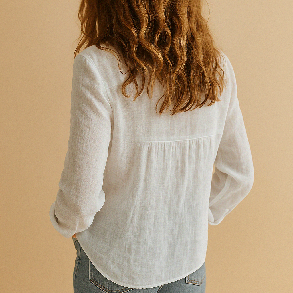 Serena | Let casual bluse med løs pasform til kvinder
