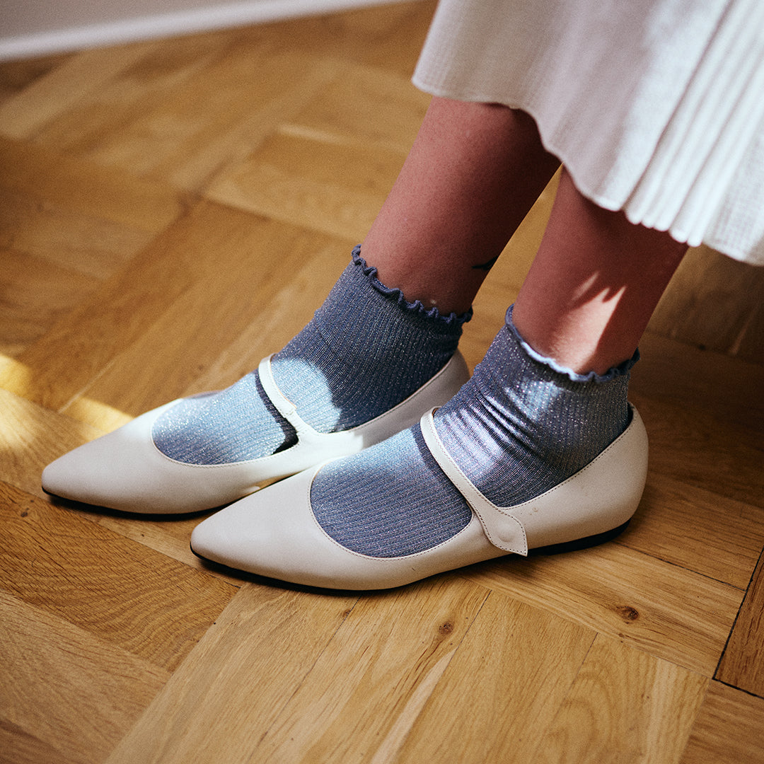 Lis glitter socks
