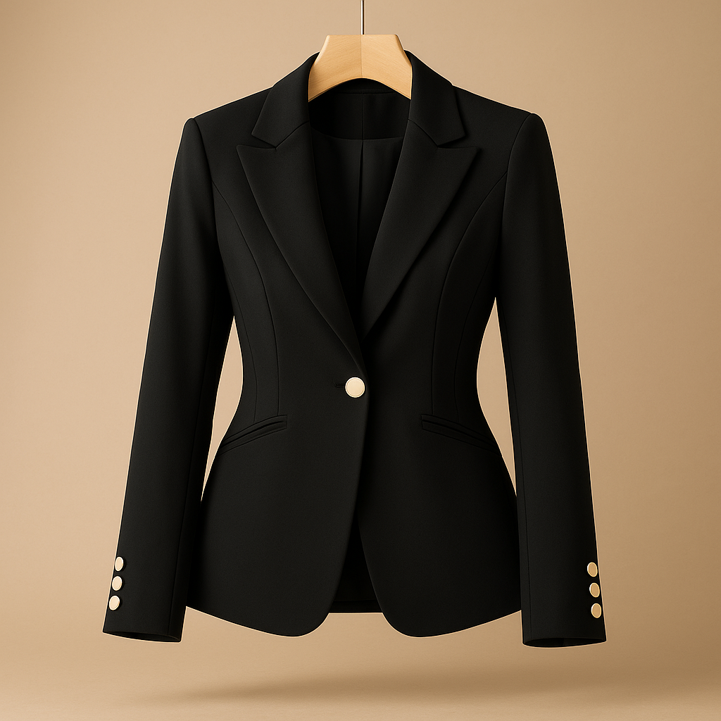 Jasmijn | Stilfuld blazer med reverskrave til kvinder