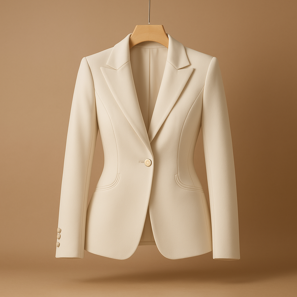 Jasmijn | Stilfuld blazer med reverskrave til kvinder