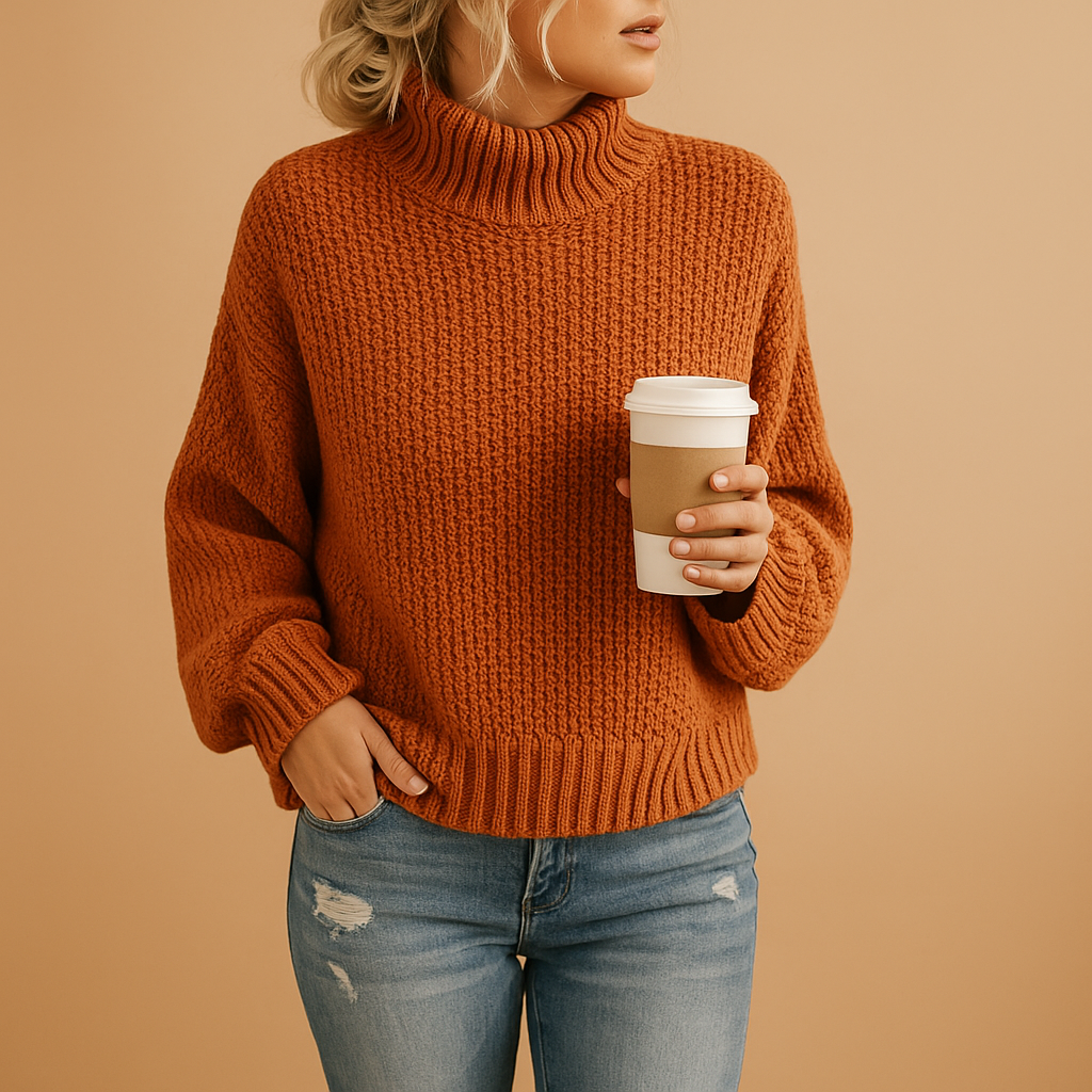 Linde | Tidløs strikket sweater til damer