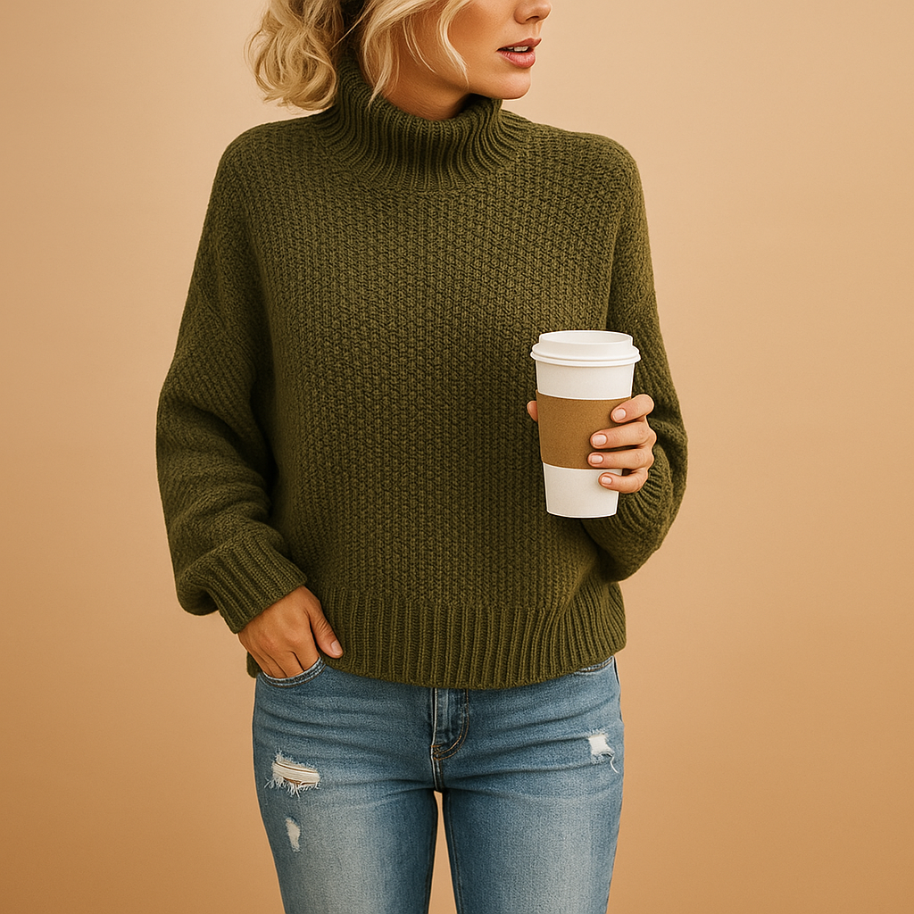 Linde | Tidløs strikket sweater til damer