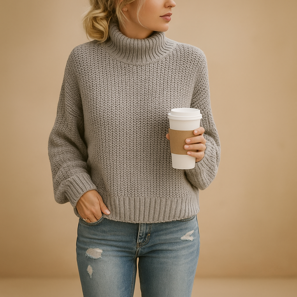 Linde | Tidløs strikket sweater til damer