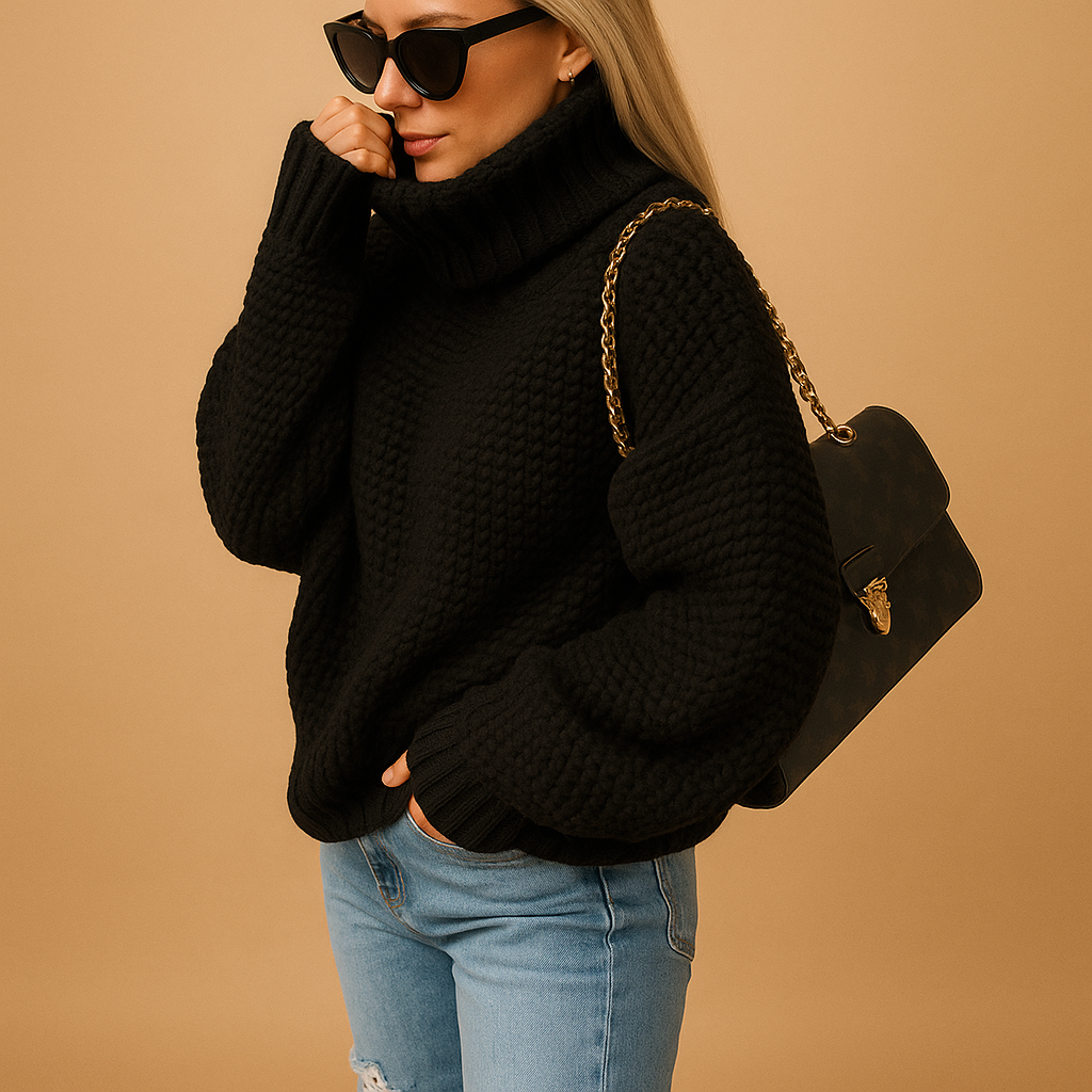 Marjolein | Varm, strikket damesweater