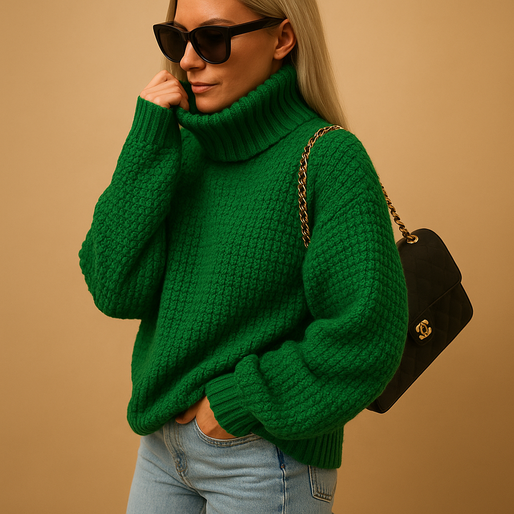 Marjolein | Varm, strikket damesweater