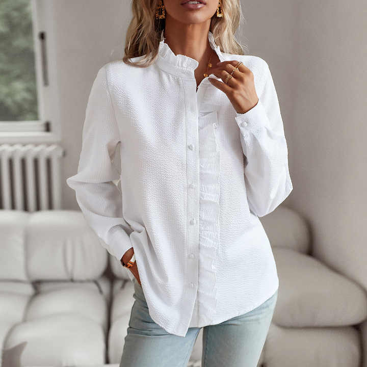 anna bluse – moderne og smuk